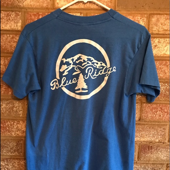Screen Stars Other - Vintage 80’s Screen Stars Blue Ridge single stitch tee shirt